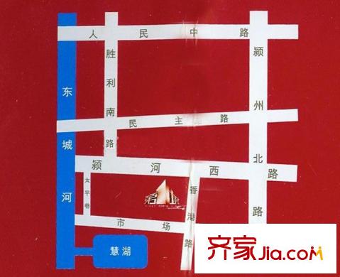 東方數(shù)碼廣場(chǎng)交通圖