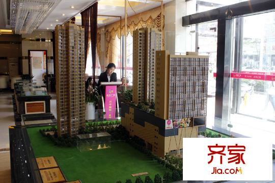 金地廣場項(xiàng)目沙盤