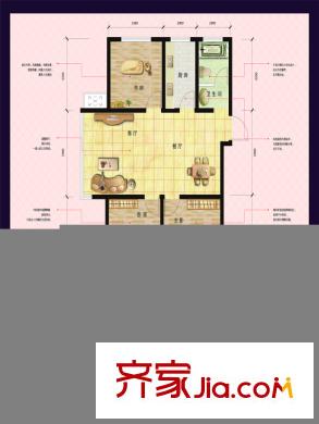 萬隆美域D3 3室2廳1衛(wèi)