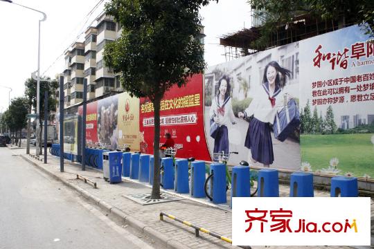 夢園小區(qū)交通配置