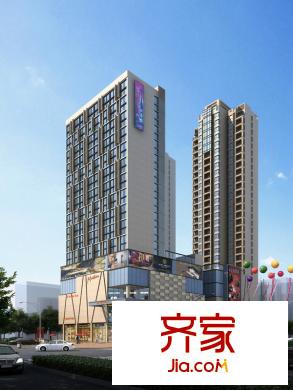 金地廣場外景圖