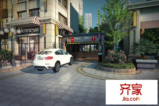 阜陽居然之家時代廣場?天郡車庫入口 2_00000