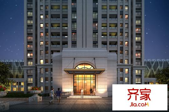 阜陽居然之家時代廣場?天郡天郡觀邸-入戶大堂
