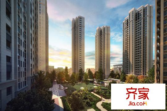 阜陽居然之家時代廣場?天郡闊景美宅