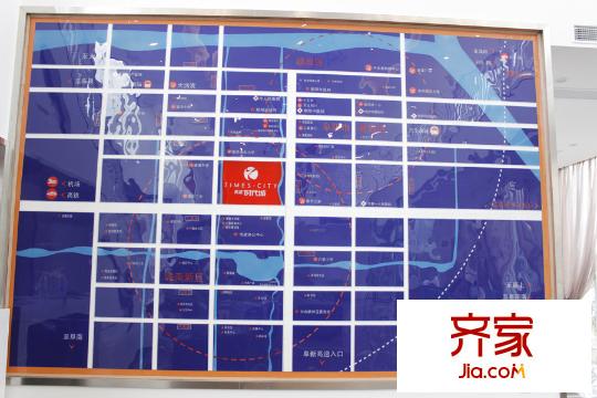高速?時(shí)代城區(qū)位圖