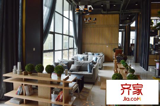 皖新文化廣場(chǎng)翡翠莊園會(huì)客區(qū)