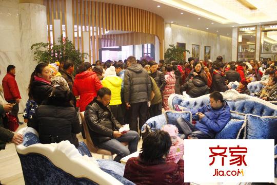 幸福時代內(nèi)景