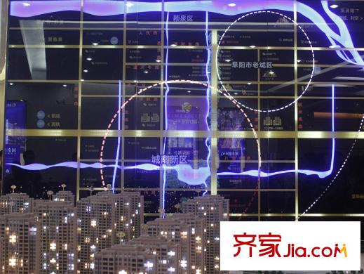 高速?時代城交通圖