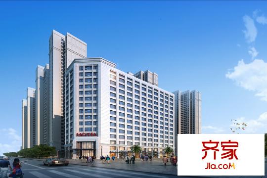 阜陽居然之家時代廣場?天郡慢格街區(qū)-精品酒店