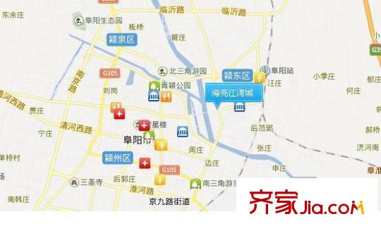 海亮江灣城交通