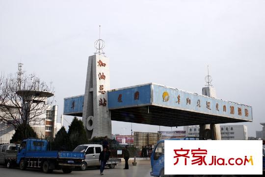 阜陽潁州萬達(dá)廣場汽車南站加油站