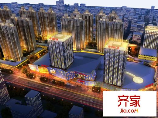 阜陽潁州萬達(dá)廣場萬達(dá)廣場