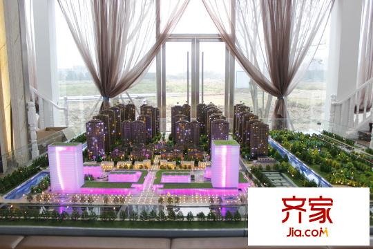 高速?時(shí)代城沙盤區(qū)