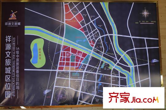 祥源文旅城交通圖