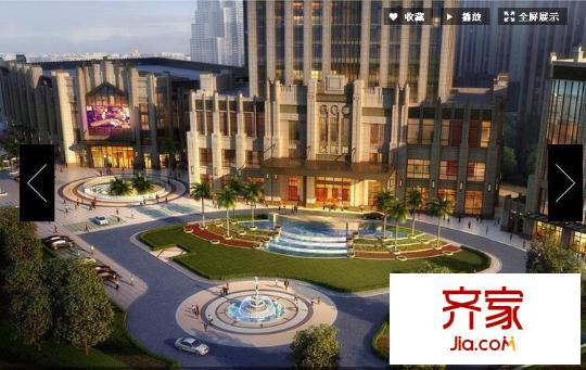 萬霖遠(yuǎn)都外景
