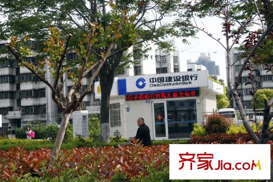 萬(wàn)方金融廣場(chǎng)建設(shè)銀行
