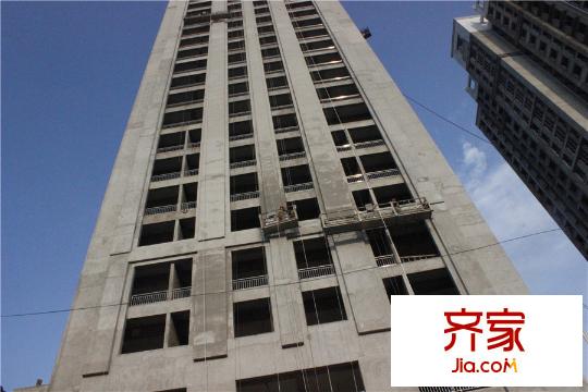 萬方金融廣場工程進(jìn)度