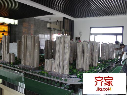 錦華第一郡沙盤圖