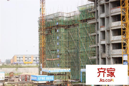萬(wàn)霖遠(yuǎn)都工程進(jìn)度