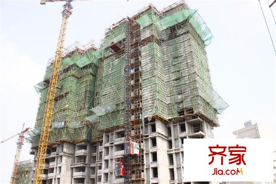 萬(wàn)霖遠(yuǎn)都工程進(jìn)度