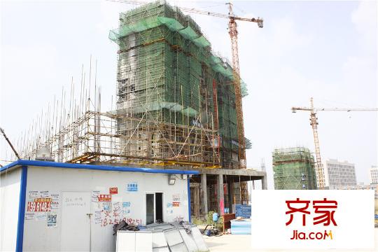 萬(wàn)霖遠(yuǎn)都工程進(jìn)度