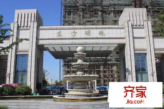 東方明珠正大門