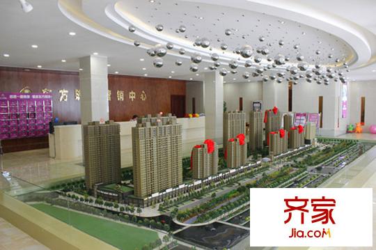 東方明珠沙盤圖