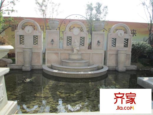 御景嘉苑內(nèi)部景致