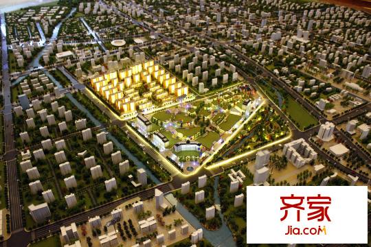 一涵?溫莎公館實(shí)景項(xiàng)目沙盤