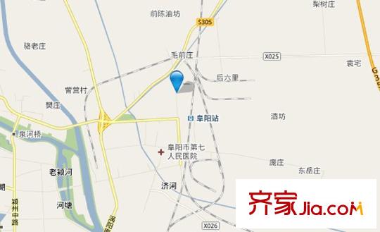 翠玉江南交通圖