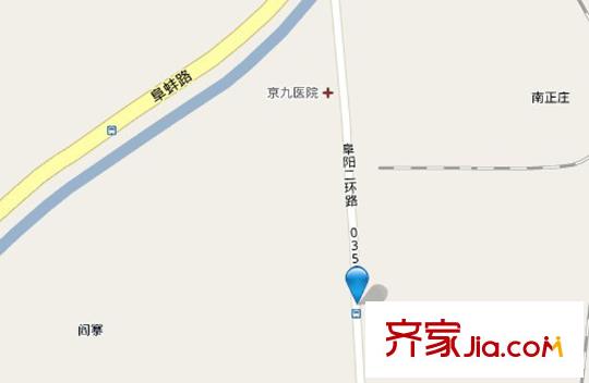 財(cái)富名都交通圖