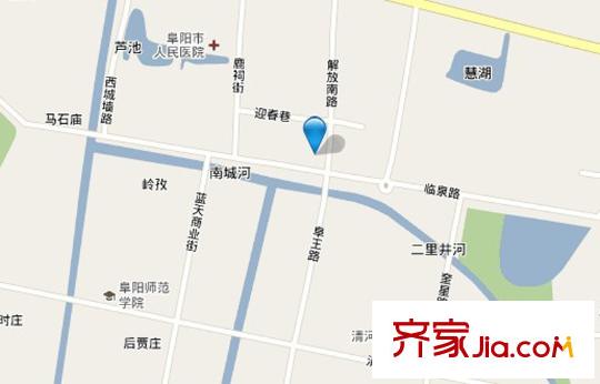 中央豪景交通圖