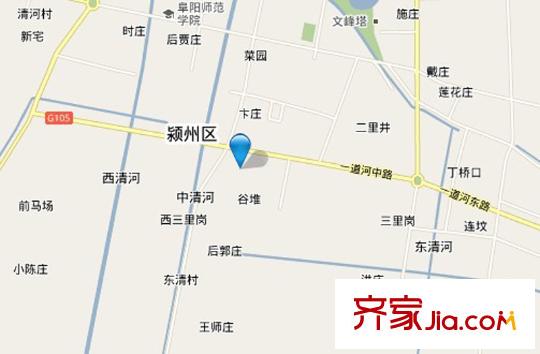 金悅時代交通圖