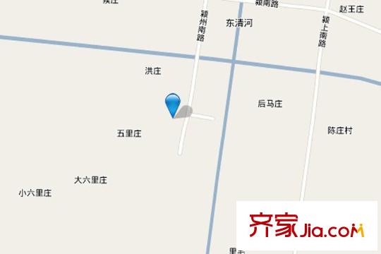 天筑逸景交通圖