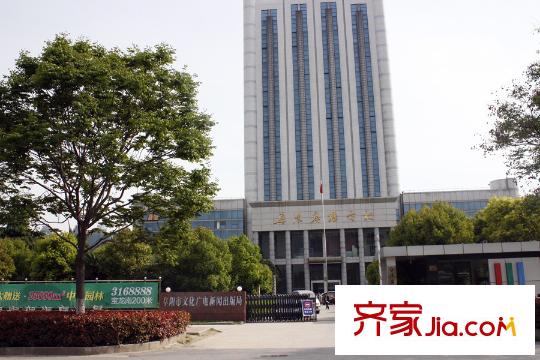 萬方金融廣場阜陽市廣播電視臺