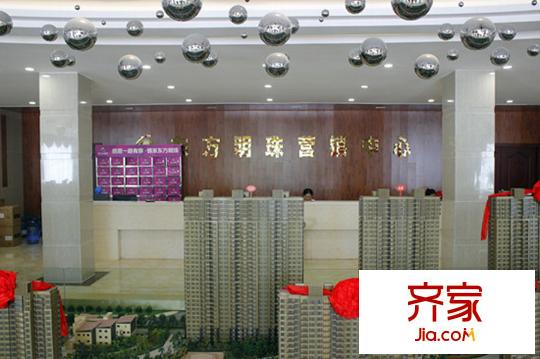 東方明珠沙盤圖