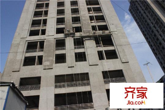 萬方金融廣場工程進(jìn)度