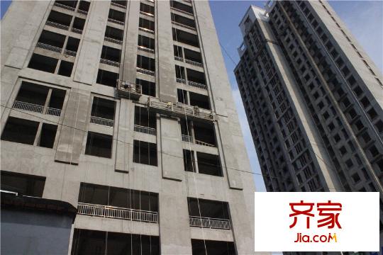 萬方金融廣場工程進(jìn)度