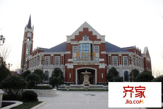 一涵?溫莎公館營銷中心全景