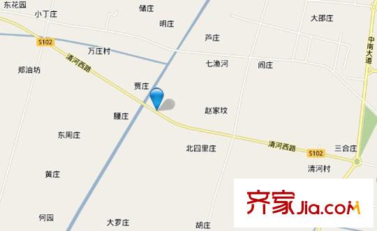 港利?上城國際交通圖