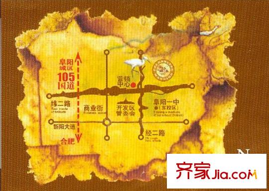 名仕豪園交通圖
