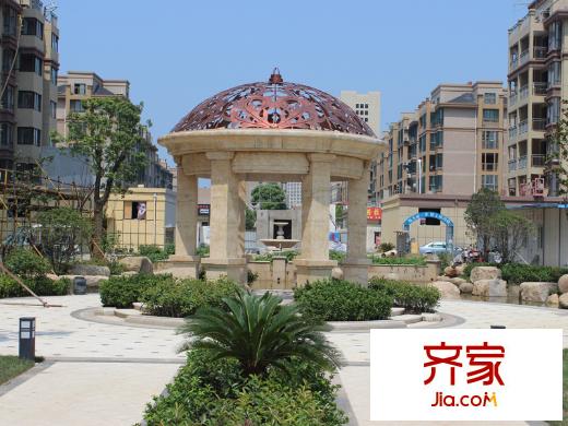天瑞名城小區(qū)景觀