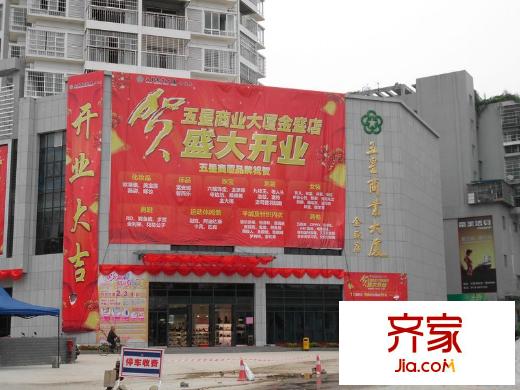 金盛廣場(chǎng)五星商場(chǎng)店開(kāi)業(yè)實(shí)景2011.11.3