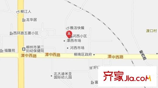 正居金福第交通示意圖