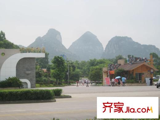 南國風(fēng)光周邊航銀路柳州動物園