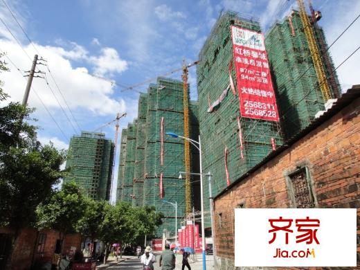 紅橋馨城實(shí)景7.3