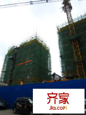 祥和東景項(xiàng)目工程進(jìn)度（2013.4.19）