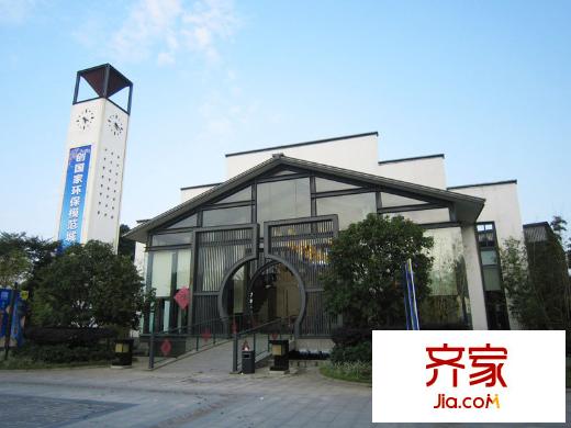盛天龍灣銷售中心實景（2012.09.26）