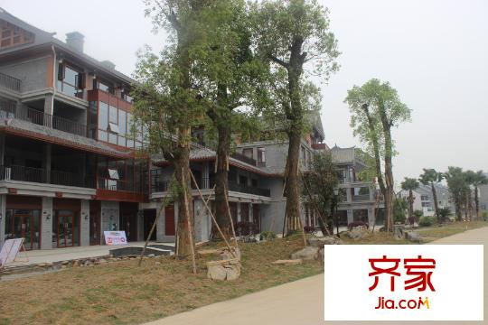 窯埠TOWN工程進(jìn)度3.29