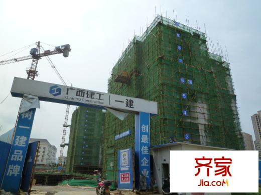 星宇?華成苑工程進度圖（2014-5-25）